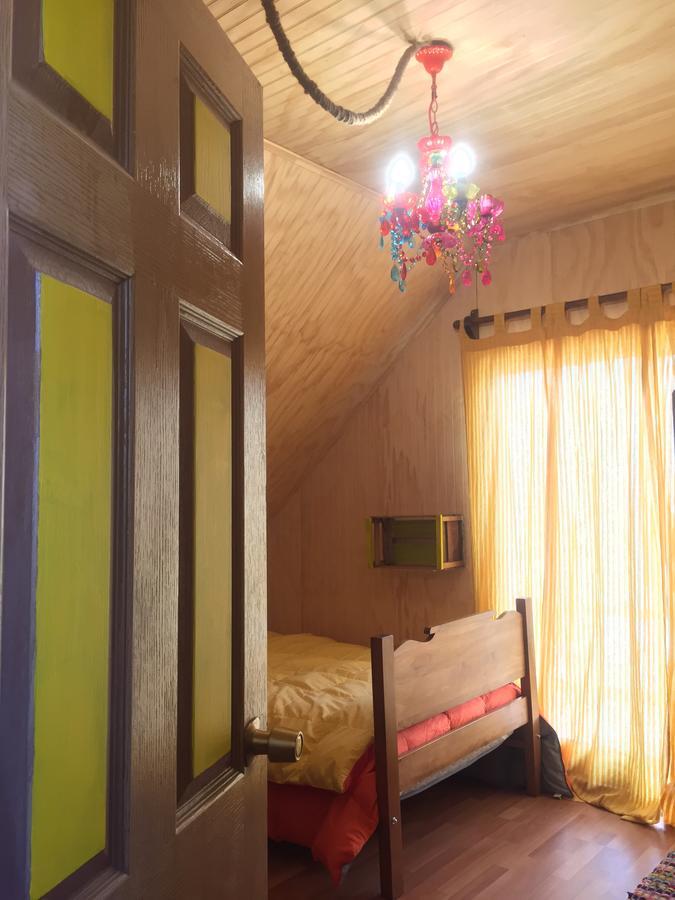 Duub Hostel Las Trancas Exterior photo